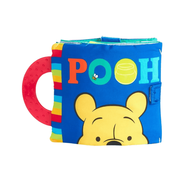 Kids Preferred Winnie the Pooh Hello Little Friends Soft Book