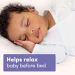 Aveeno Baby Calming Comfort Moisturizing Lotion Lavender & Vanilla 18 fl oz - Image 3