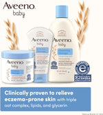 Aveeno Baby Eczema Therapy Moisturizing Cream 12 fl oz - Image 5