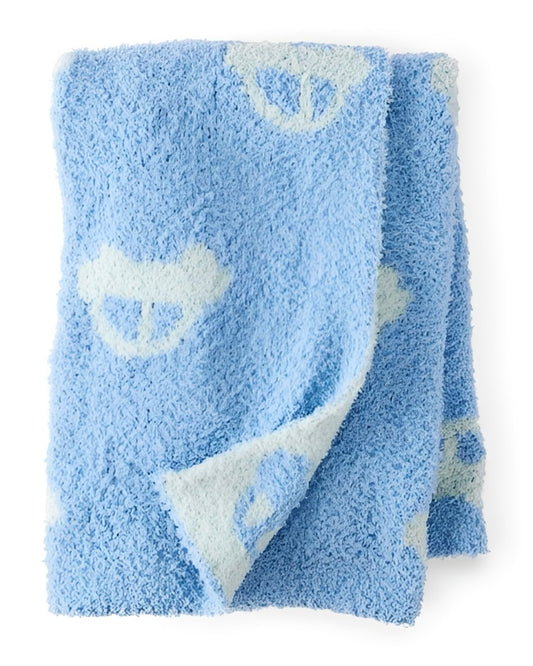 Carter's Car Print Stroller Blanket Blue - ColorPlay