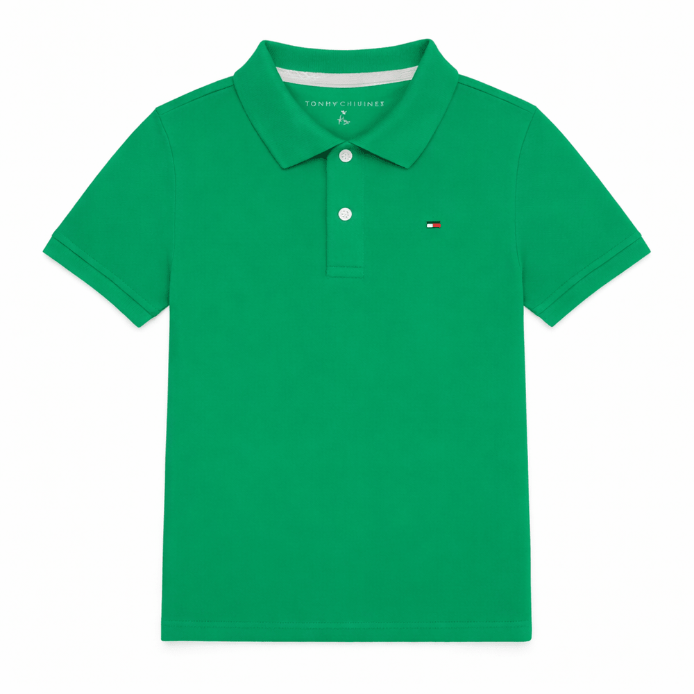 Tommy Hilfiger Kids' Preppy Signature Polo