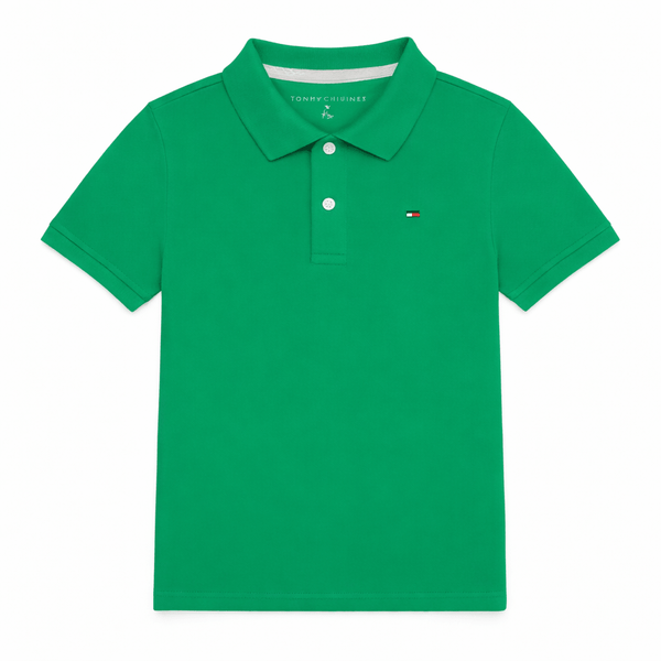 Tommy Hilfiger Kids' Preppy Signature Polo