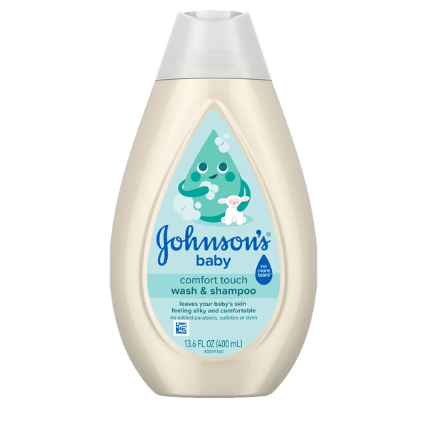 Johnson's No More Tangles Shampoo 13.6 FL OZ