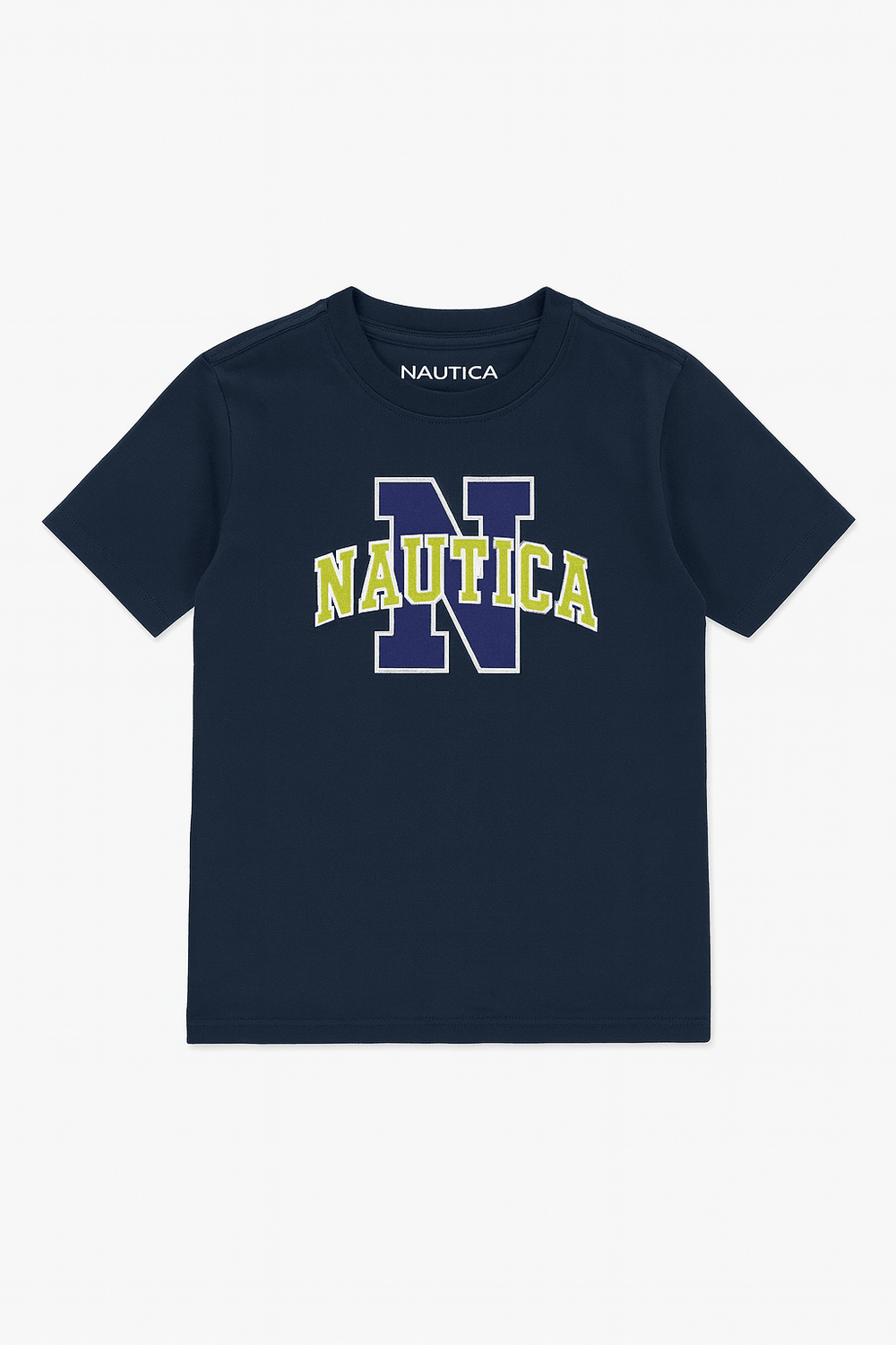 Nautica Niños Camiseta Gráfica - Azul Marino