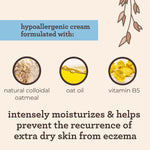 Aveeno Baby Eczema Therapy Moisturizing Cream 12 fl oz - Image 3