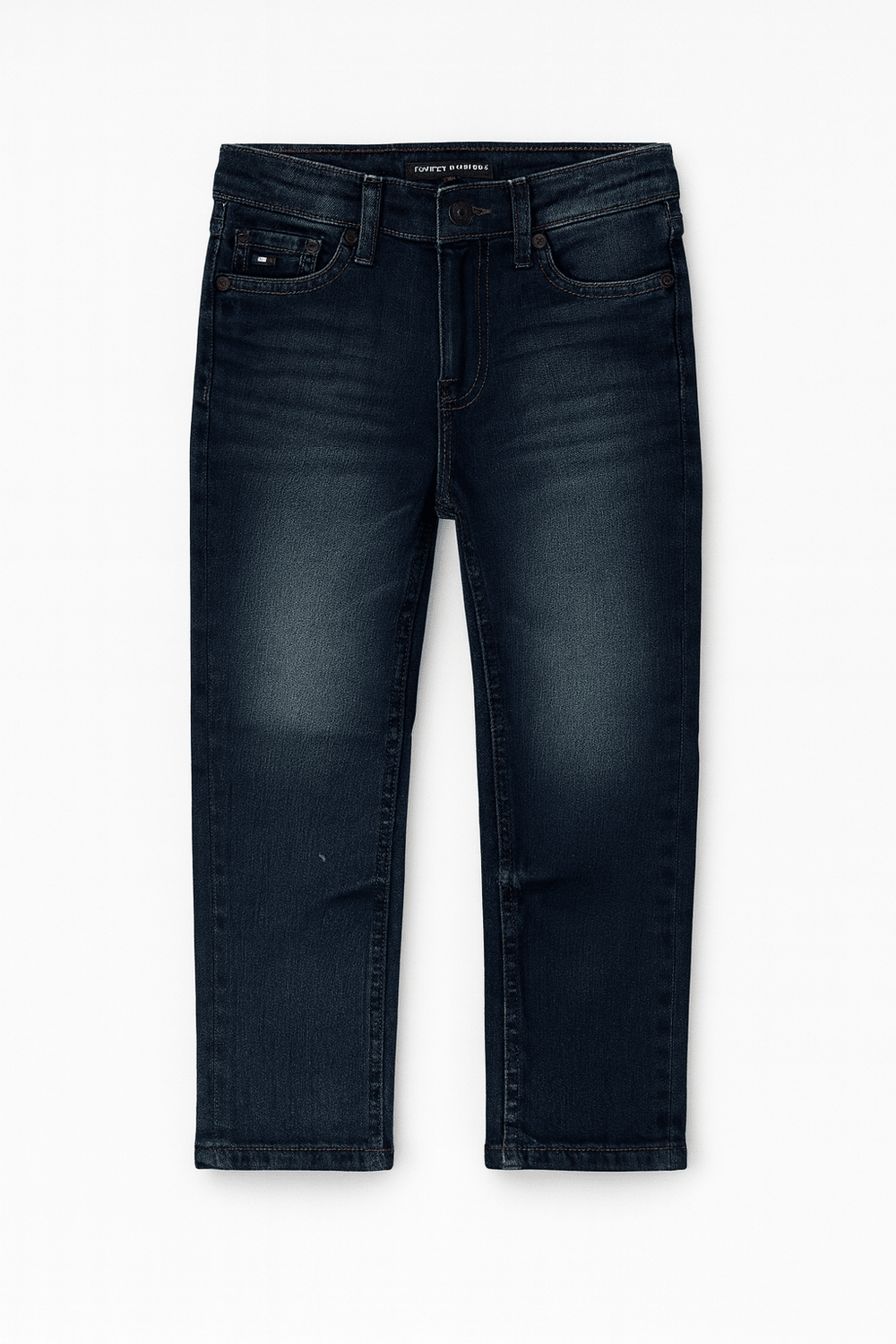 Tommy Hilfiger Niños Jeans - Lavado Oscuro