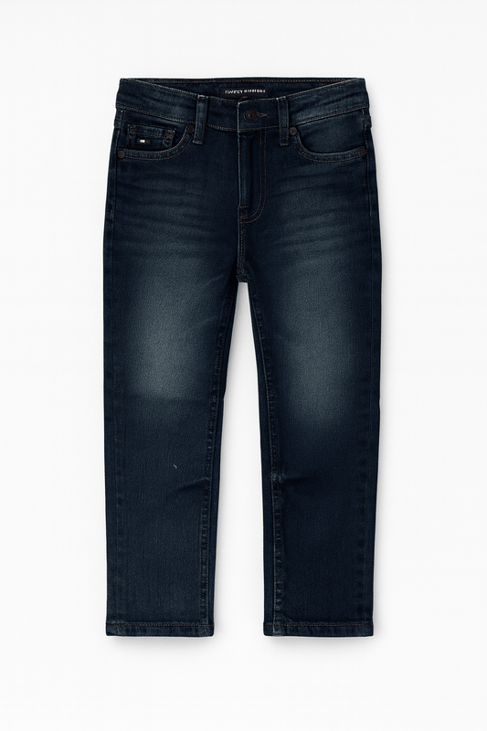 Tommy Hilfiger Niños Jeans - Lavado Oscuro - ColorPlay