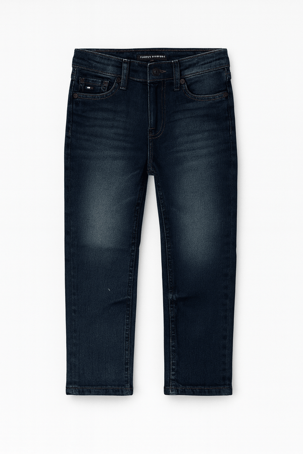 Tommy Hilfiger Niños Jeans - Lavado Oscuro