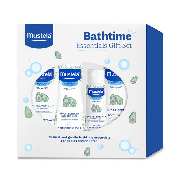 Mustela Bathtime Essentials Gift Set