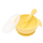 Bumkins Silicone First Feeding Set - Pineapple - Image 1