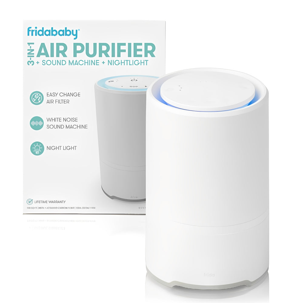 Frida Baby 3-in-1 Sound Machine + Air Purifier + Nightlight