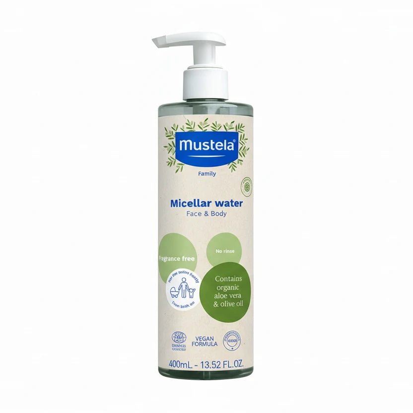 Mustela Certified Organic Micellar Cleansing Water