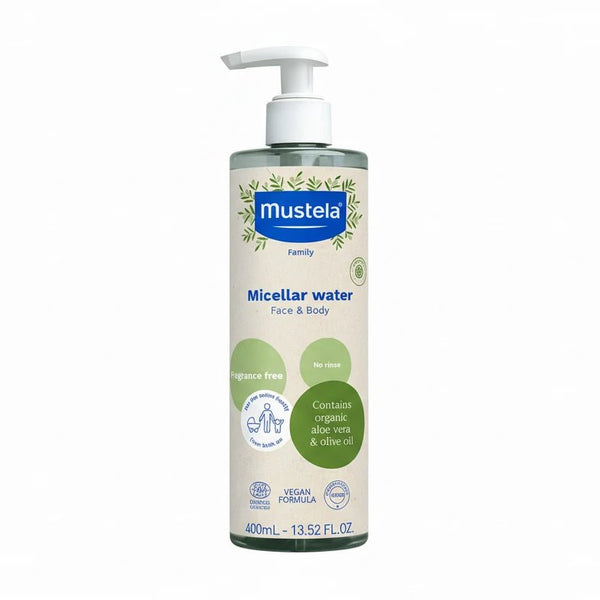 Mustela Certified Organic Micellar Cleansing Water