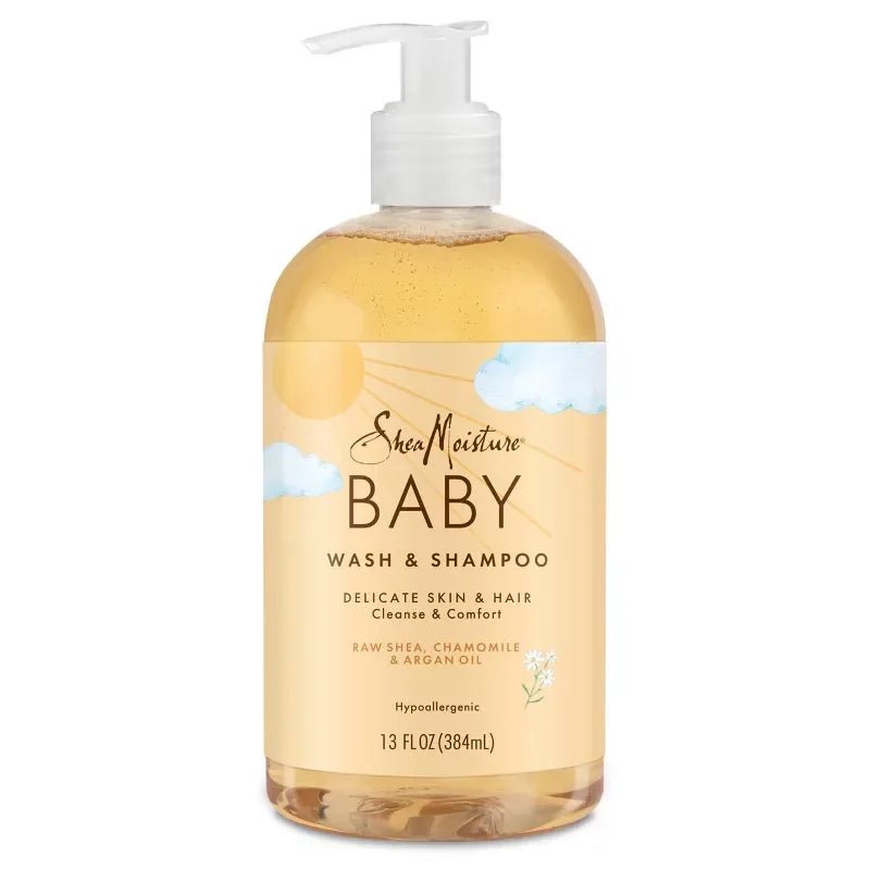 SheaMoisture Baby Detangler Curls and Coils 8 FL OZ