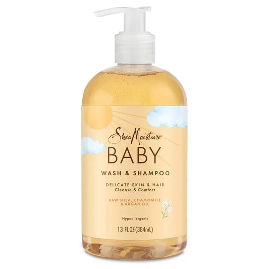 SheaMoisture Baby Detangler Curls and Coils 8 FL OZ - ColorPlay