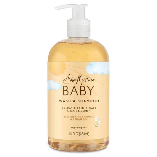 SheaMoisture Baby Detangler Curls and Coils 8 FL OZ
