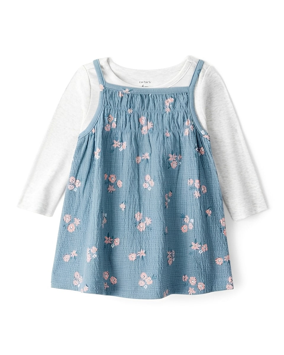 Carter's Baby Girl 2 piece Dress