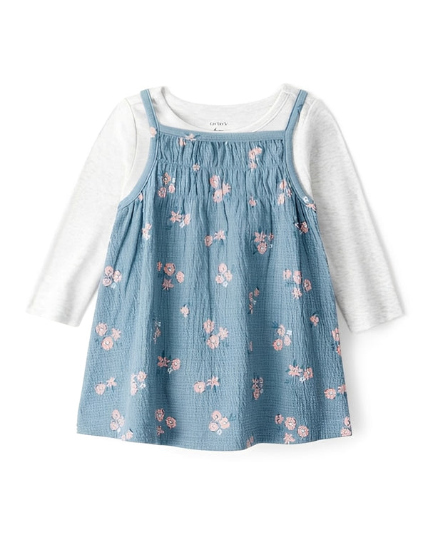 Carter's Baby Girl 2 piece Dress