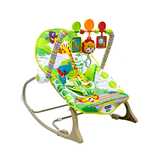 Bebesitos Baby Rocker ROC-006 Safari Jungle Green - ColorPlay