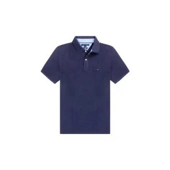 Tommy Hilfiger Niños Polo - Azul Marino - ColorPlay