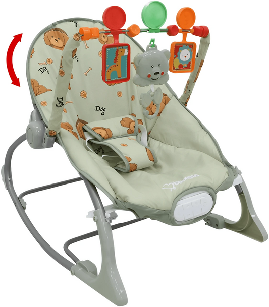 Baby Rocker NG - 184 Dog Park Green - ColorPlay