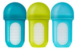 Boon NURSH Biberón Anti-Cólico 8oz (240ml) Set de 3 - Azul/Verde - Image 4