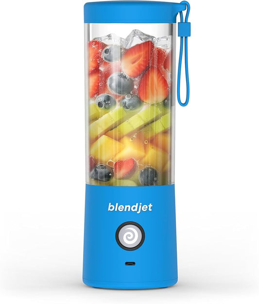 BlendJet 2 Portable Blender — Cyan - ColorPlay