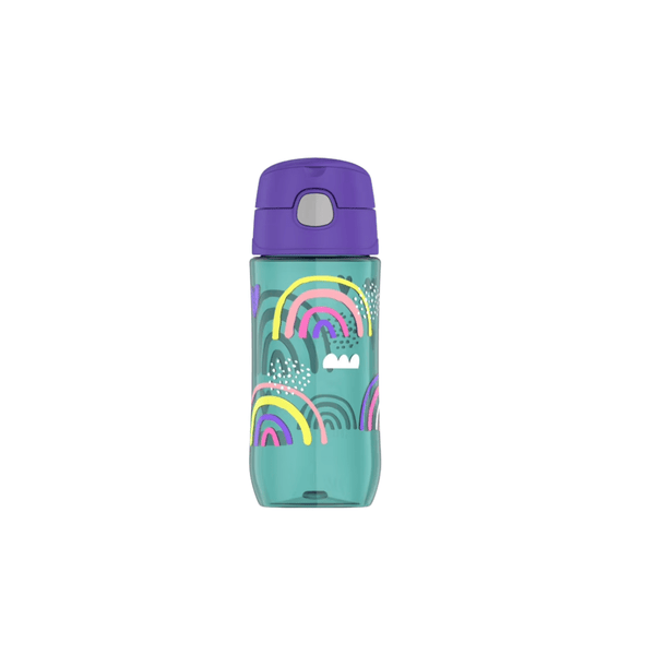Thermos Funtainer Plástico Arcoíris Morado