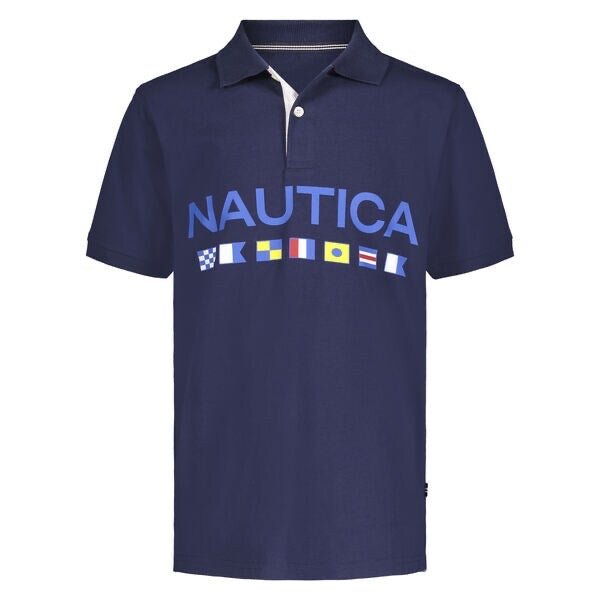 Nautica Niños Camiseta Gráfica - Azul Marino