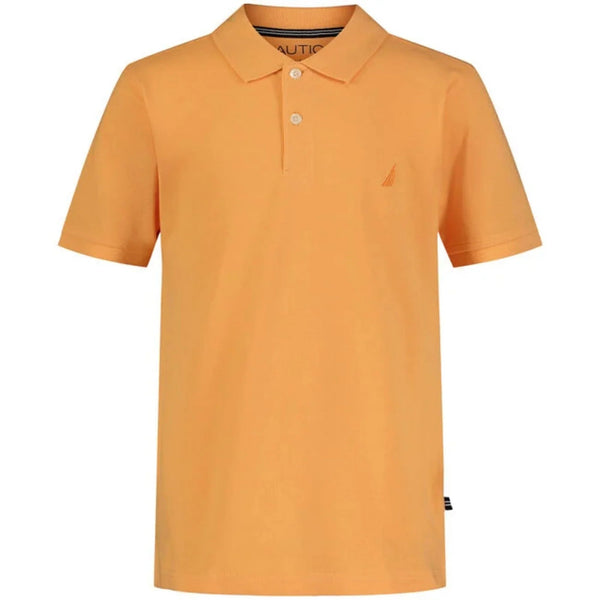 Nautica Niños Polo - Naranja