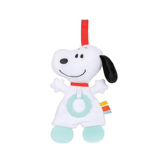 Kids Preferred Peanuts Snoopy Pulldown Ziggle Toy - ColorPlay