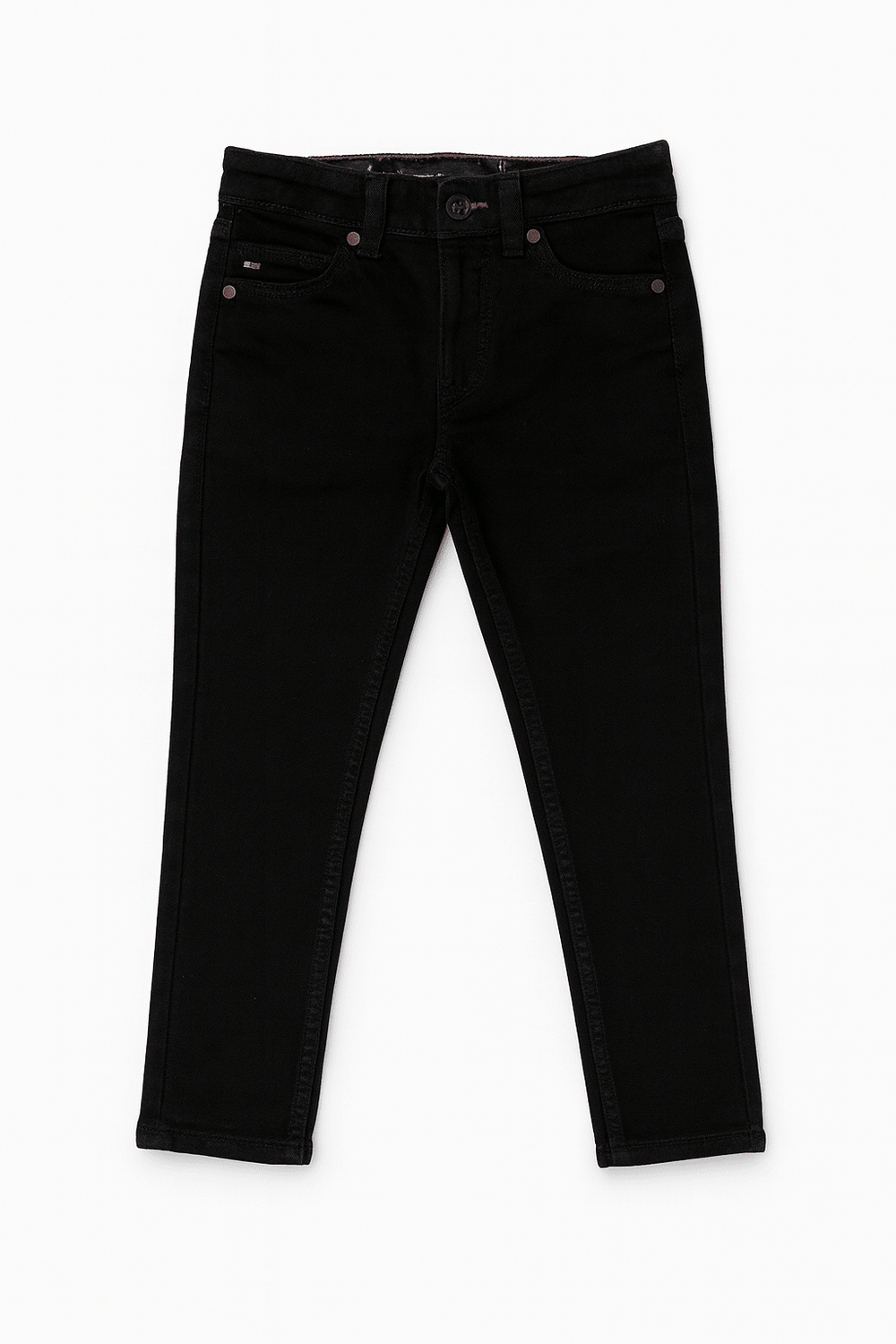 Tommy Hilfiger Niños Jeans - Negro
