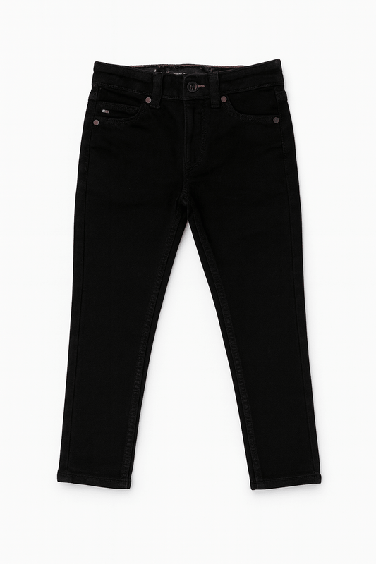 Tommy Hilfiger Niños Jeans - Negro - ColorPlay