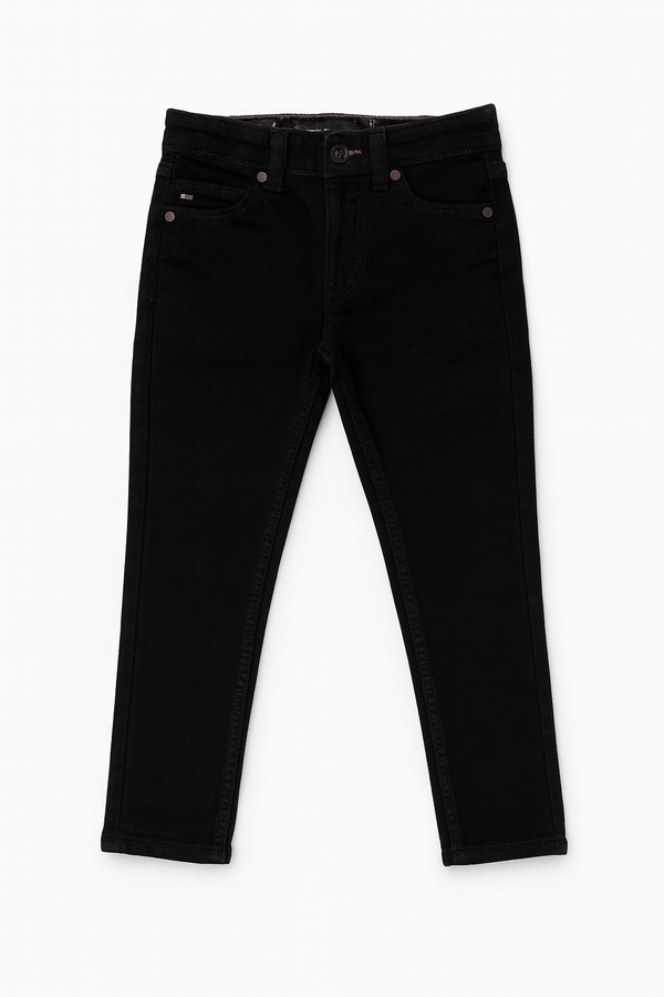 Tommy Hilfiger Niños Jeans - Negro