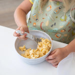 Bumkins Silicone Grip Bowl - Marble - Image 2