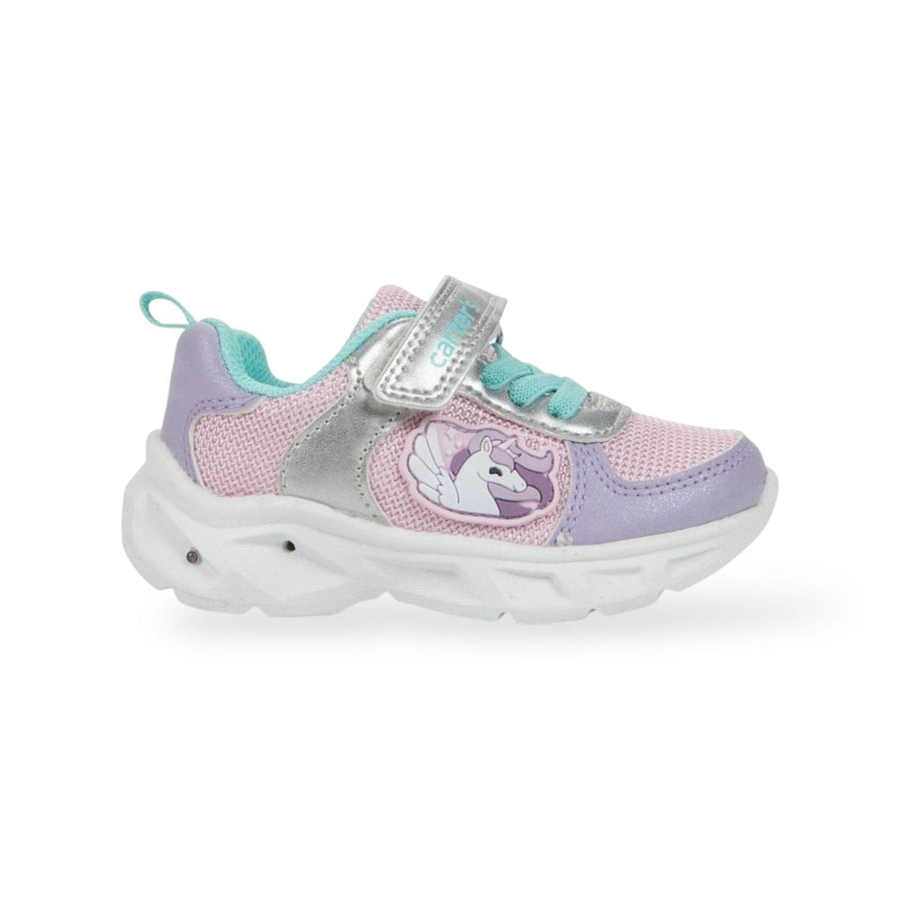 Carter's & OshKosh Toddler Sneaker - Pink Unicorns