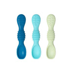 Bumkins Silicone Dipping Spoons 3-Pack - Gumdrop - Image 1