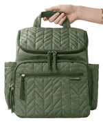 Skip Hop Forma Backpack - Olive - Image 2