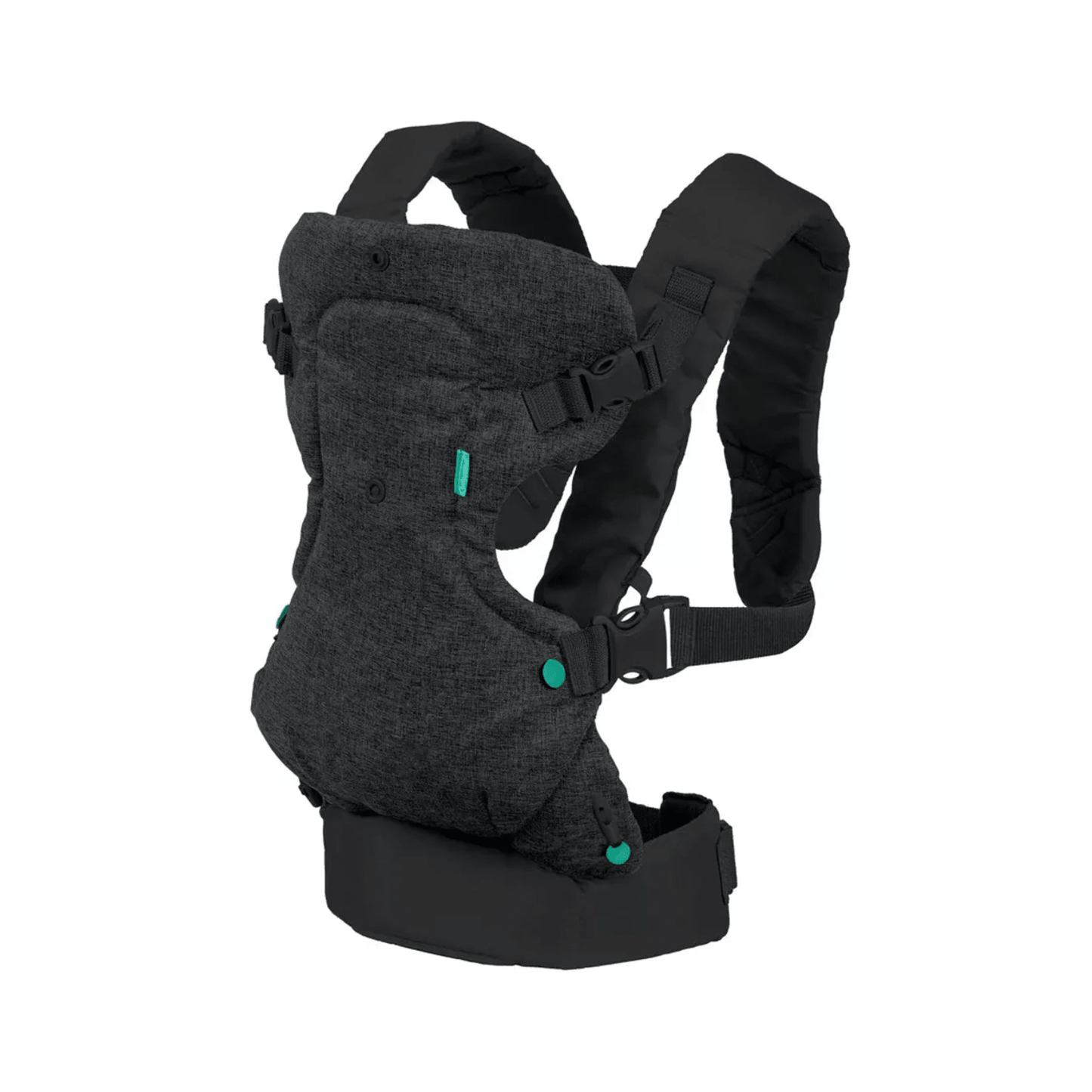 Infantino Porta Bebé Flip 4-en-1 – Negro Elegante - ColorPlay