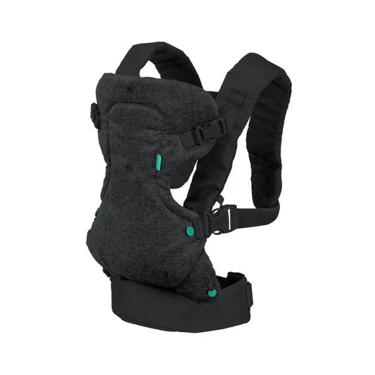 Infantino Porta Bebé Flip 4-en-1 – Negro Elegante - ColorPlay