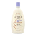 Aveeno Baby Nighttime Calming Comfort Bath Body & Hair Wash 18 fl oz - Image 1