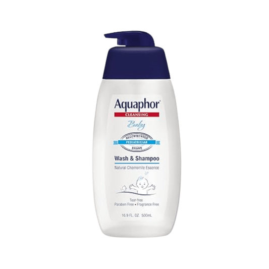 Aquaphor Baby Wash & Shampoo 16.9 fl oz - ColorPlay