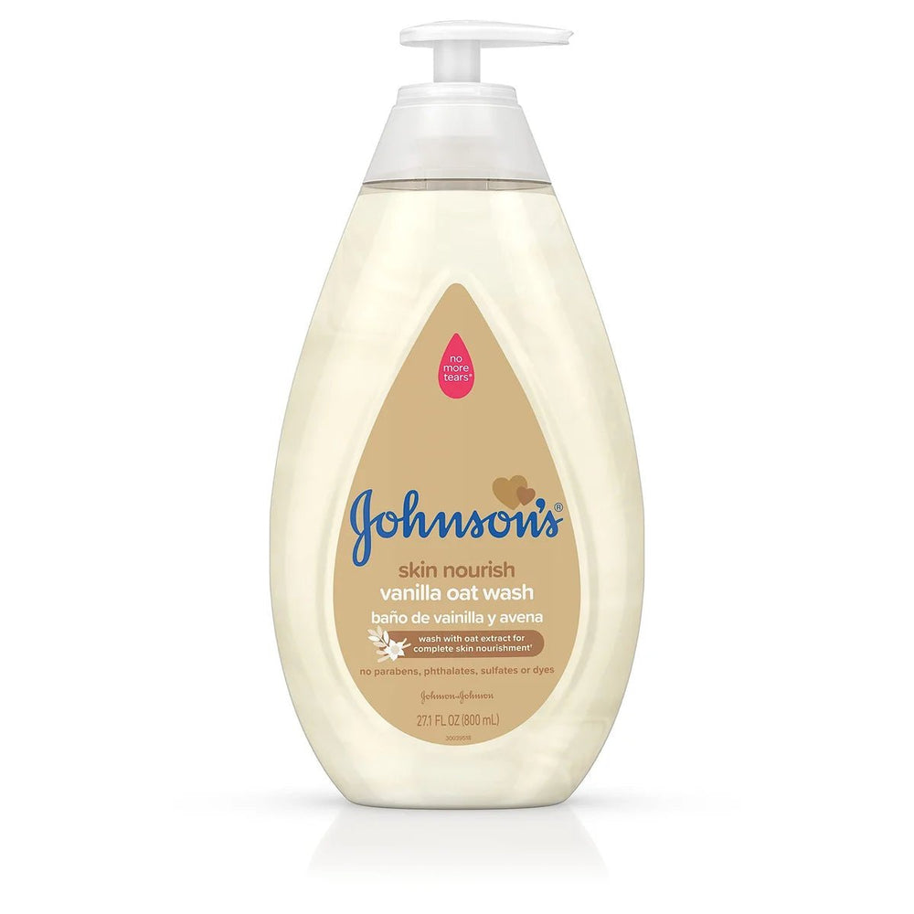 Johnson's Skin Nourish Moisture Wash 20.3 FL OZ