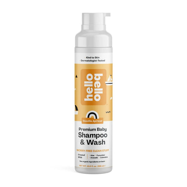 Hello Bello Premium Baby Shampoo and Wash