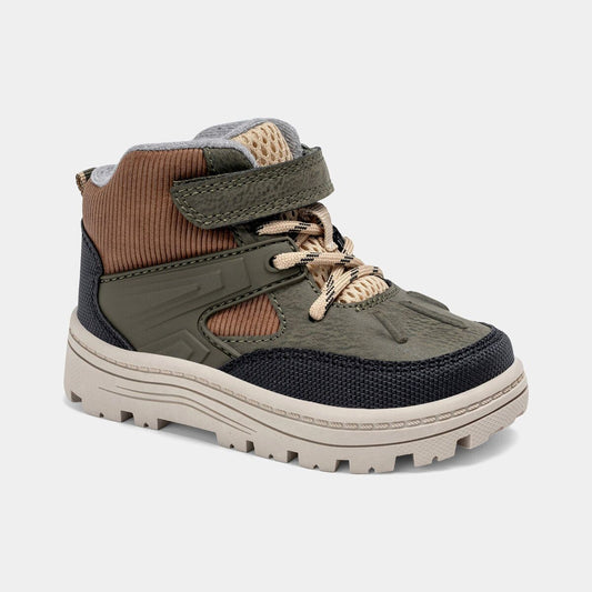 Carter's & OshKosh Toddler Boots - Olive - ColorPlay