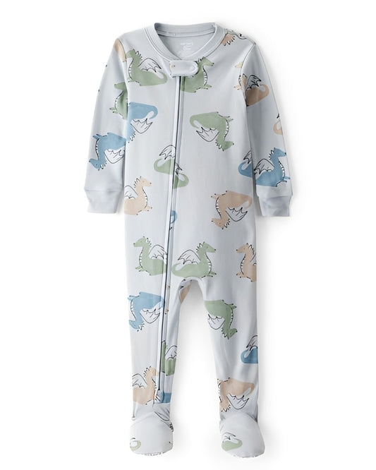 Carter's Baby Boy Footed Sleep & Play - ColorPlay