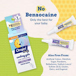 Orajel Baby Daytime & Nighttime Cooling Gels for Teething 2-Pack 0.18 oz - Image 3