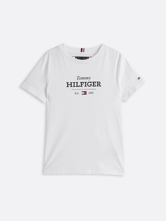Calvin Klein Black T-Shirt CK Logo - ColorPlay