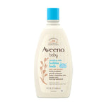 Aveeno Baby Sensitive Skin Bubble Bath with Oat Extract 19.2 fl oz - Image 1