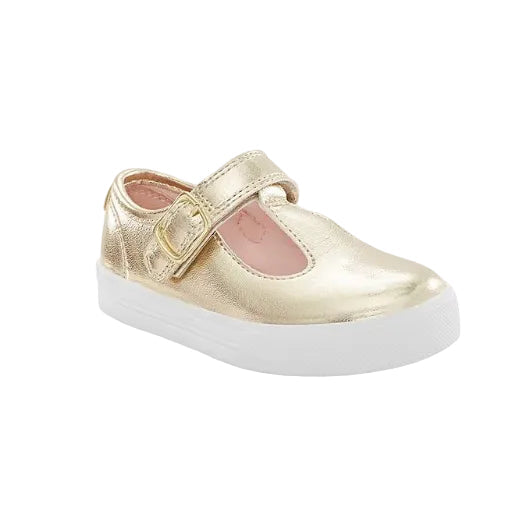 Carter's & OshKosh Toddler MaryJanes - Gold